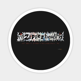 Zipperhead! Magnet